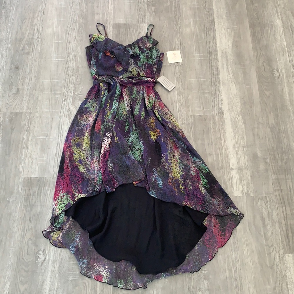 Suzi Chin High Low Dress